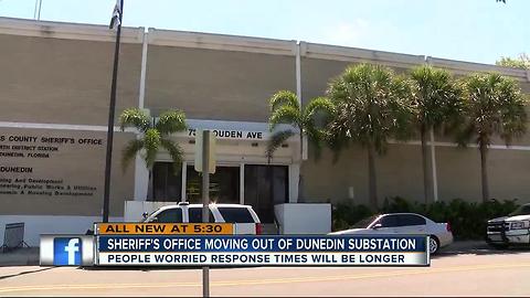 Sheriff's office moving out of Dunedin substation