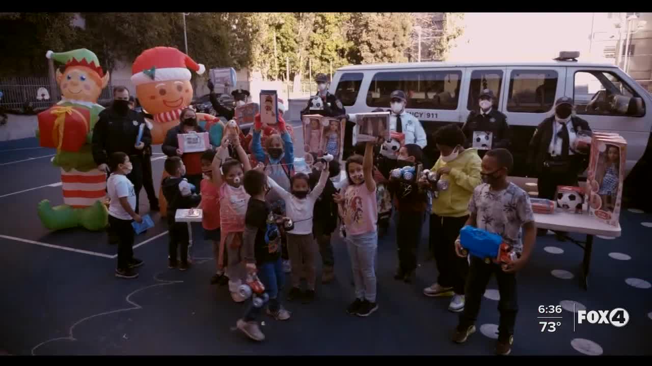 Holiday giving