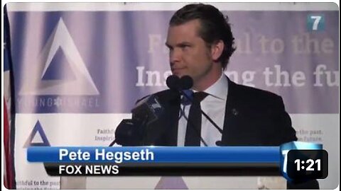 Aaaand this is Peter Hegseth, Trump's new Secretary of Defense..................