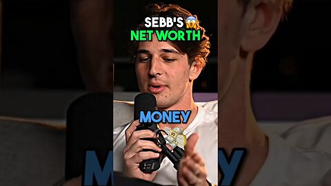 Sebastian Ghiroghiu Reveals his Networth to You! #shorts