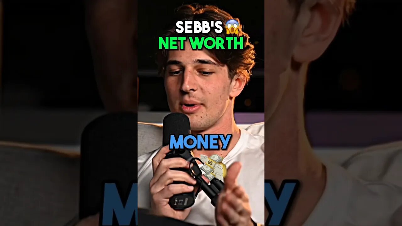 Sebastian Ghiroghiu Reveals his Networth to You! #shorts