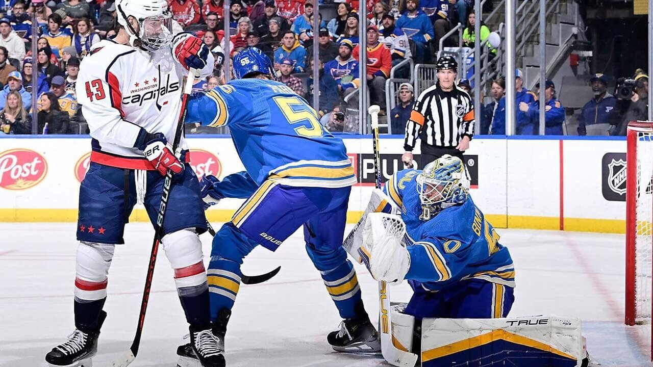 Binnington’s 14th NHL shutout