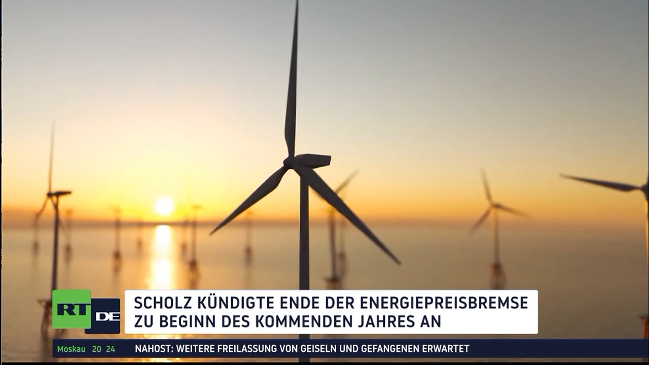 "You will Never Walk Alone": Scholz kündigt Aus für Energiepreisbremsen an