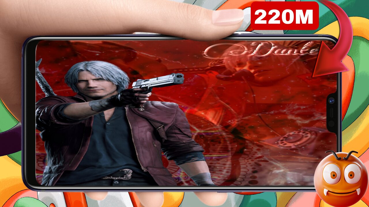 I played a game Devil May Cry 3 On Android simulator On Android simulator Aethersx2