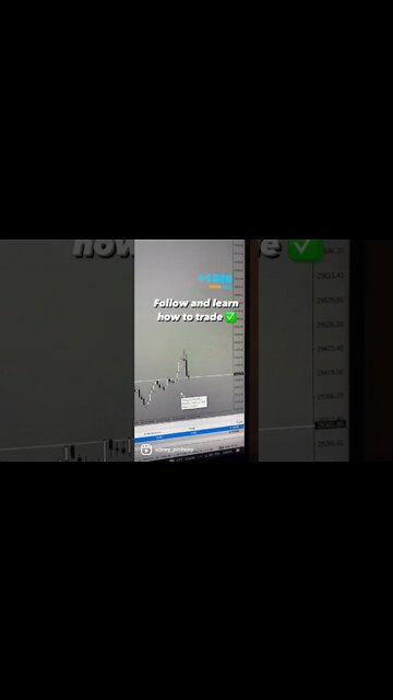 US30 LIVE TRADE NY SESSION