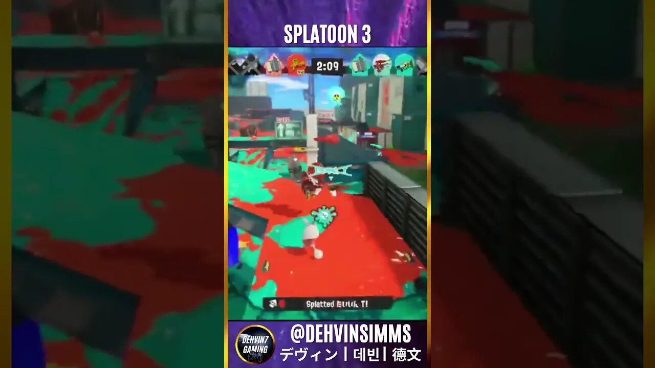 The Most Epic Splatoon Tower Control Battle of All Time!