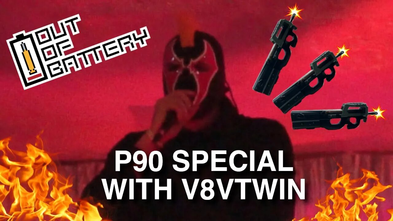 P90 Special with v8vtwin