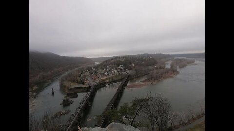 Maryland Heights trail & Harper's Ferry