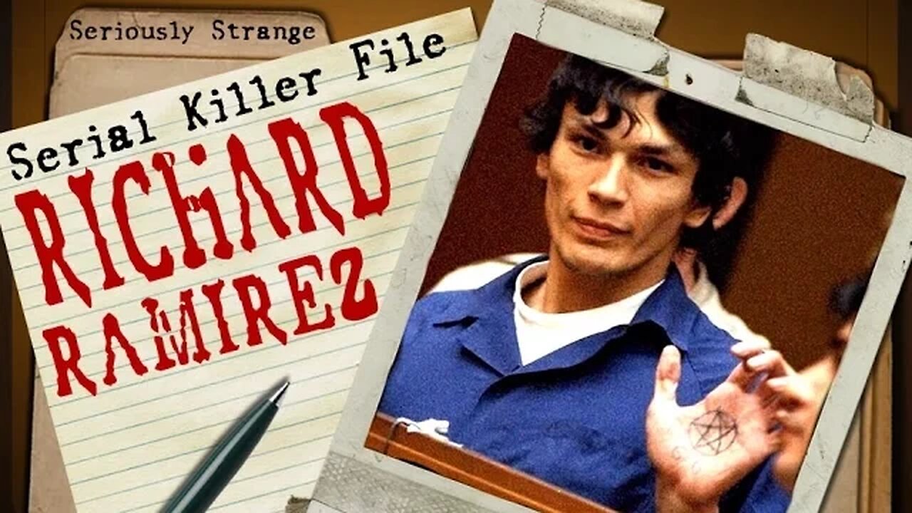 The Night Stalker - Richard Ramirez | SERIAL KILLER FILES #14