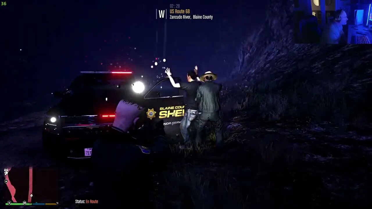 LSPDFR PATROL .... RAIN PATROL