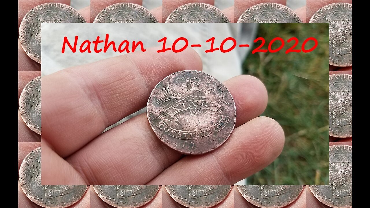 Metal Detecting IHP's and a 1790's Coin