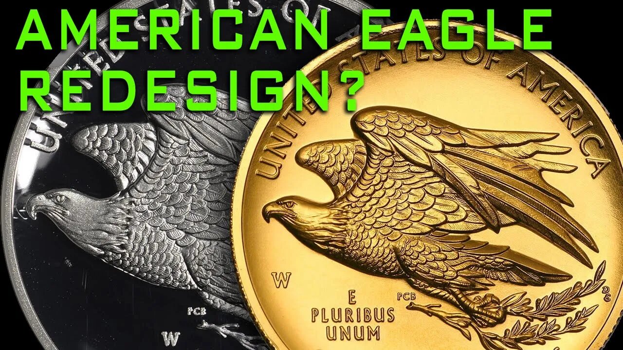 US Mint Seeks NEW Designs American Eagle Gold & Silver Bullion Coins!