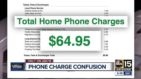 Why are extra charges so costly on your phone bill?