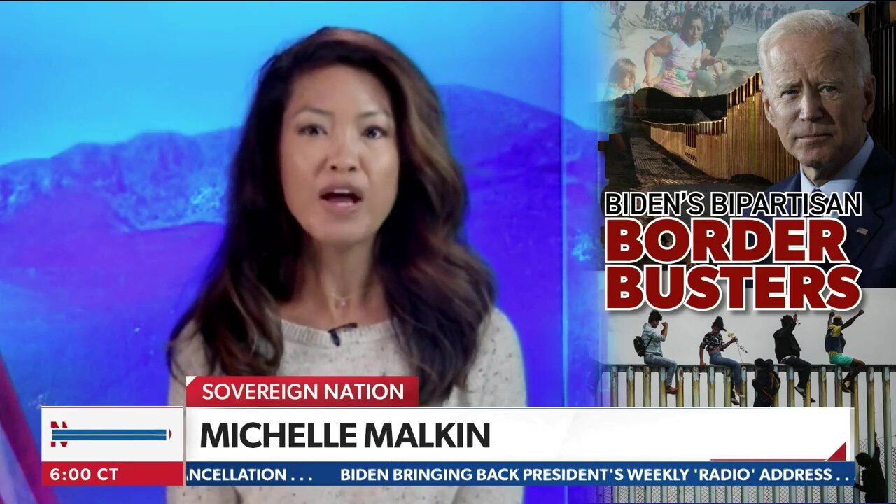 Michelle Malkin ~ Sovereign Nation ~ Full Show ~ 02 - 06 - 21.