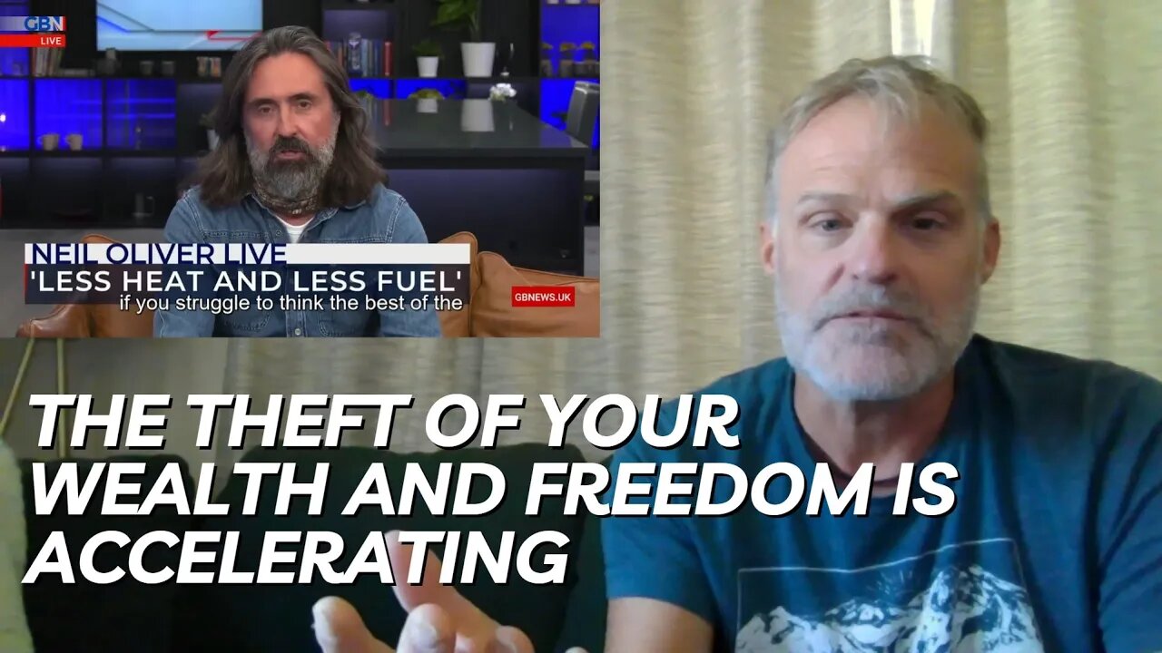 Reaction to Neil Oliver's "It's Hard to Tell Yourself You've Been a Fool for Years"