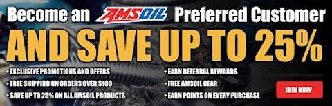 Become an Amsoil Preferred Customer Save Money