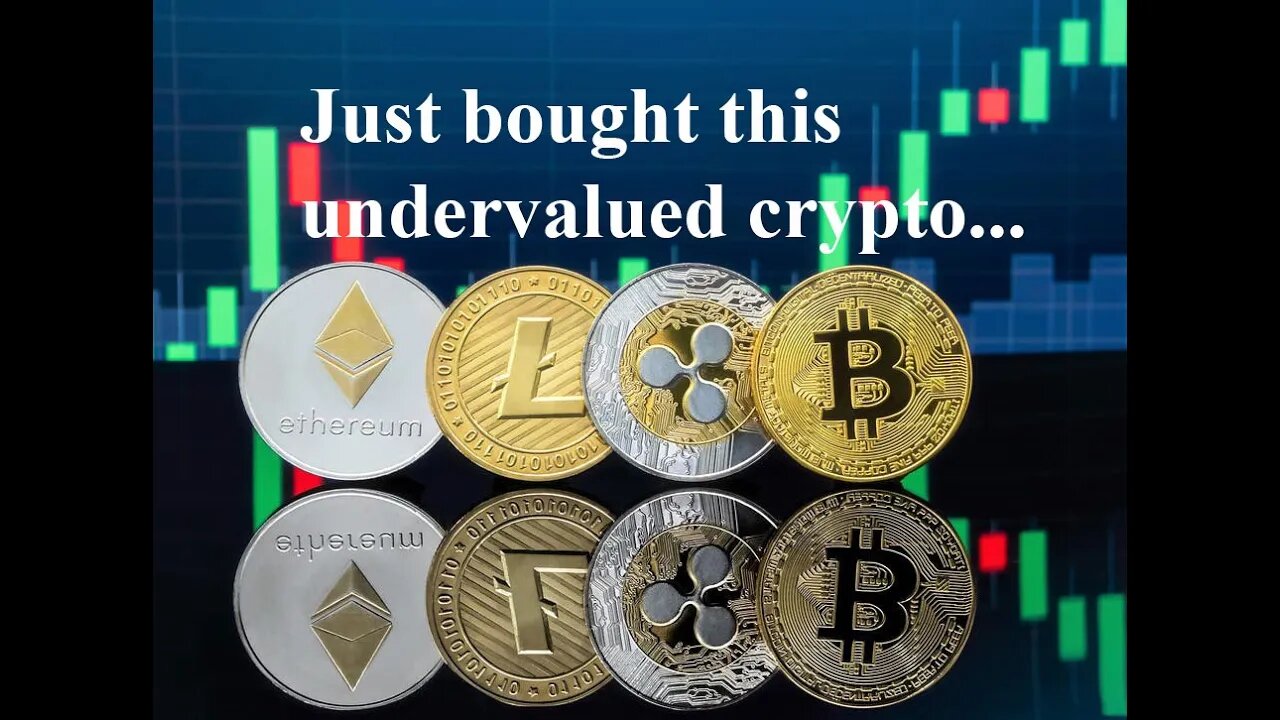 JUST BOUGHT THIS INCREDIBLY UNDERVALUED CRYPTO!!!!