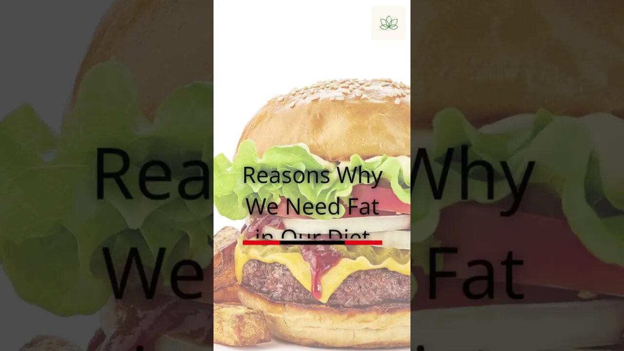 Reasons Why You Need Fat In Your Diet| BlomWithLor #shorts