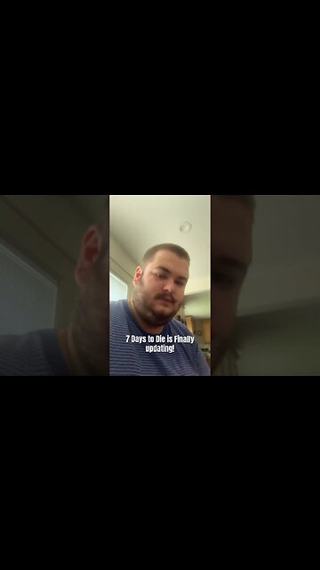 #7daystodie is finally updating! New gameplay coming soon!!