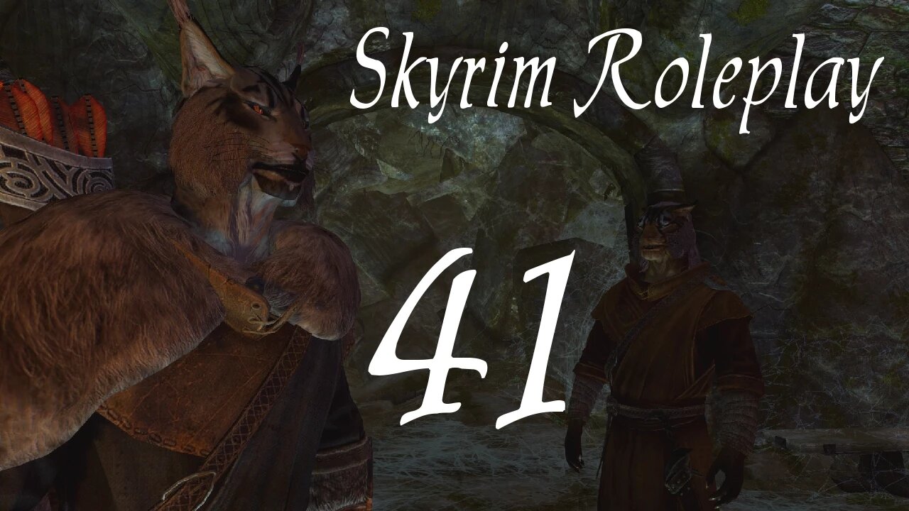 Skyrim part 41 - Ghost Bard [Khajiit Monk modded roleplay]