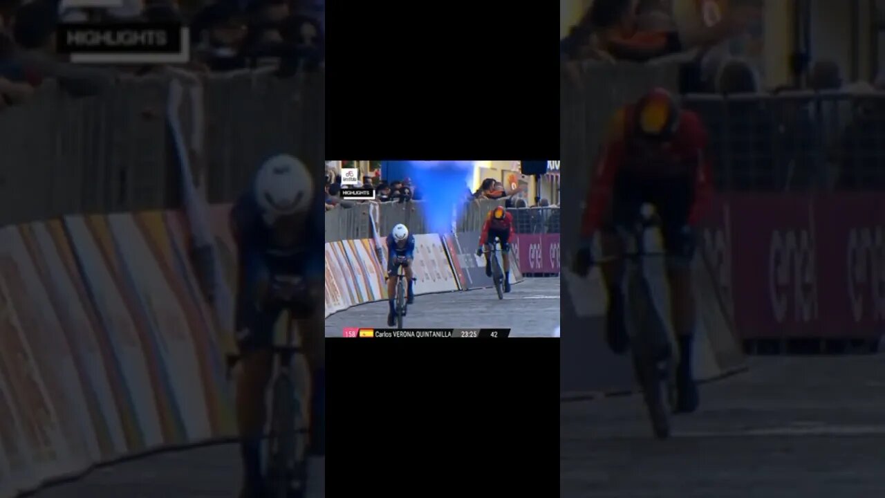 #PrimozRoglic: "Todavía faltan 20 etapas" /Giro de Italia 2023.