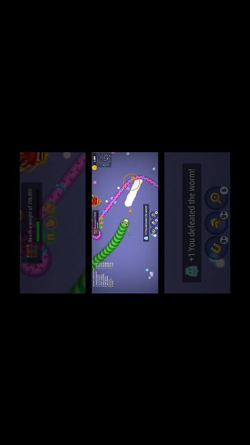 Shorts CASUAL AZUR GAMES Worms Zone .io - Hungry Snake 54-070