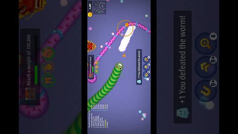 Shorts CASUAL AZUR GAMES Worms Zone .io - Hungry Snake 54-070