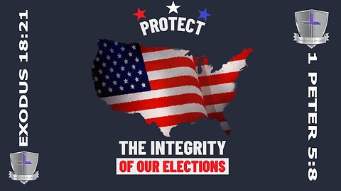 Protect the Integrity of Our Elections!!
