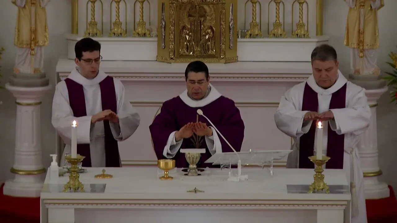 24 décembre - Messe du Temps de l'Avent
