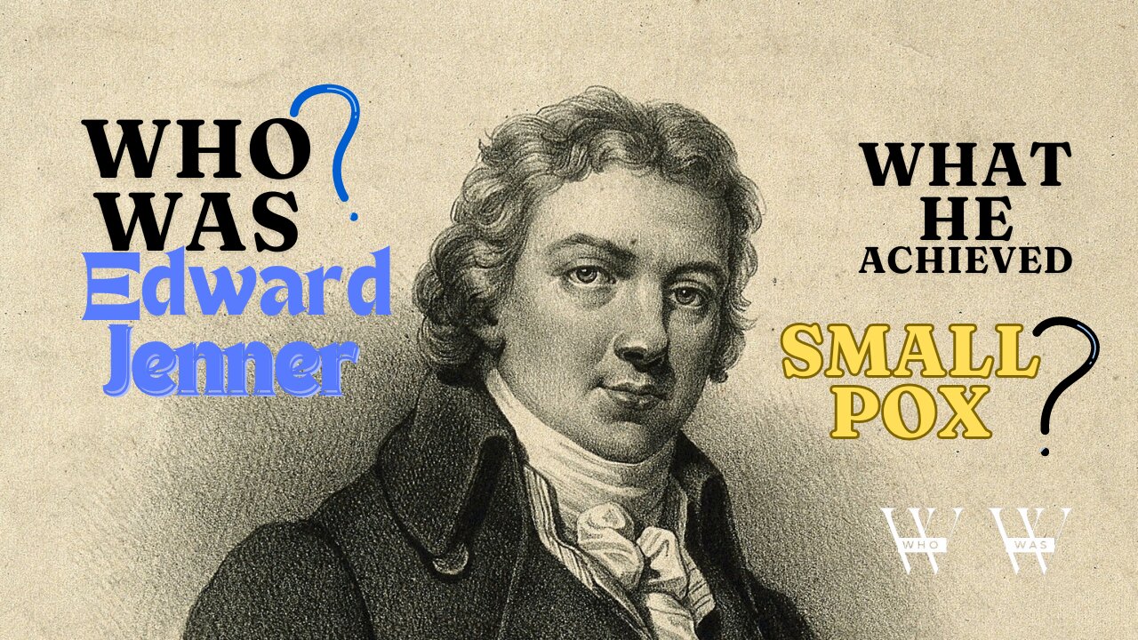 Story of Edward Jenner Who Conquered Smallpox & Saved life's | Biography