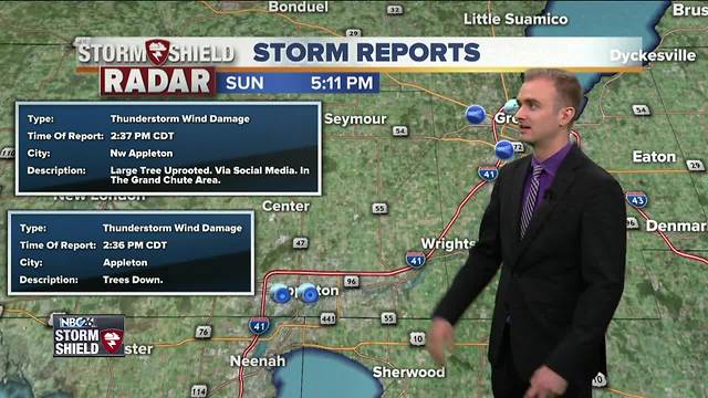 Gino Recchia NBC26 Storm Shield Weather Forecast