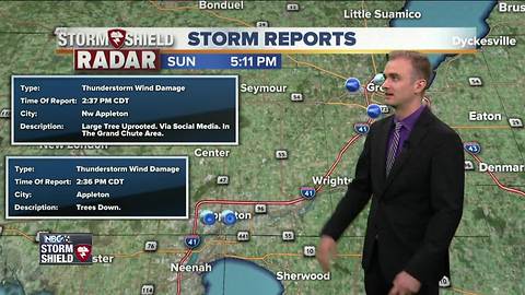 Gino Recchia NBC26 Storm Shield Weather Forecast