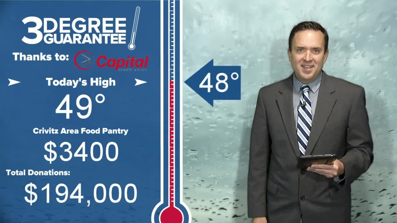 Three Degree Guarantee