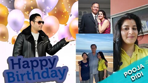 Happy Birthday Pooja Didi Ji!
