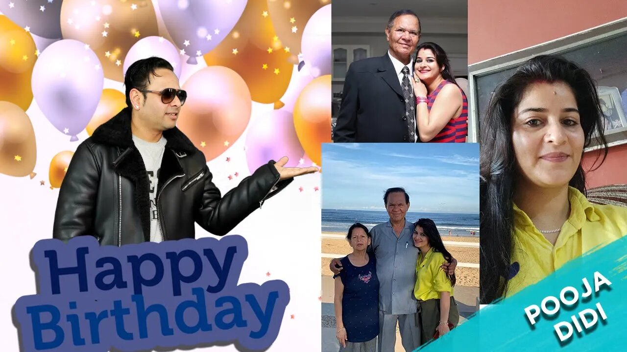 Happy Birthday Pooja Didi Ji!
