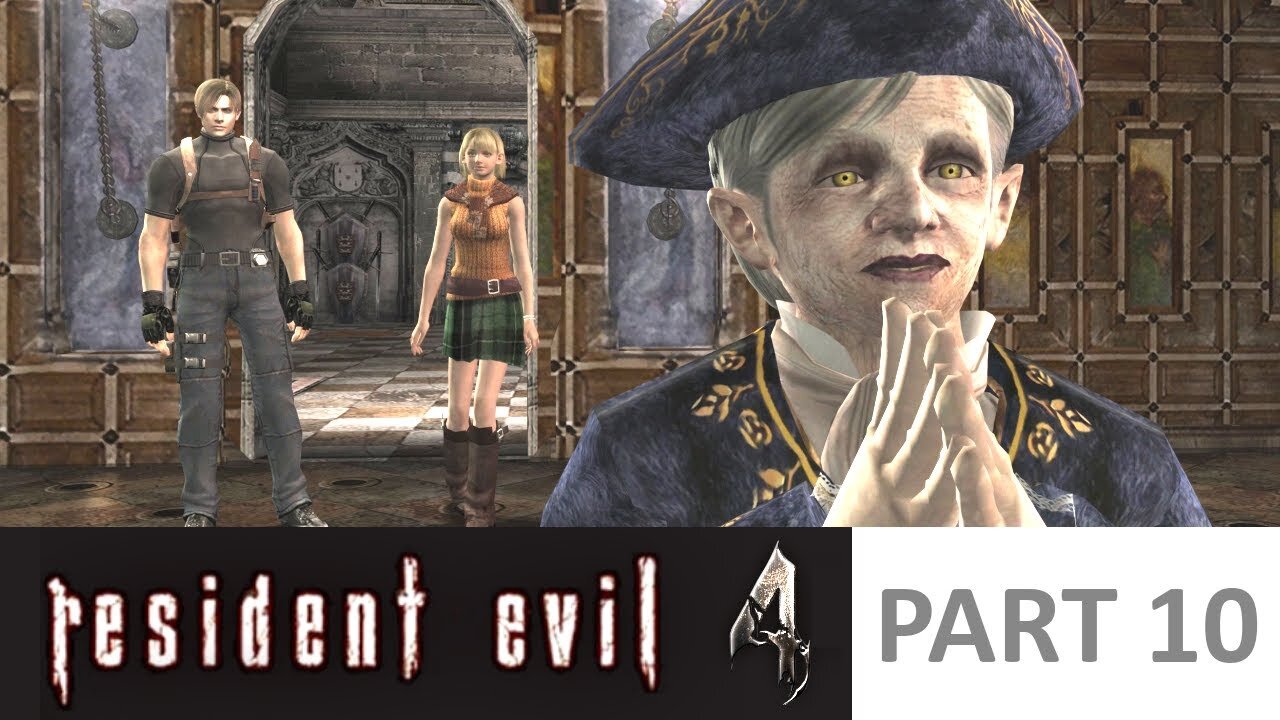 Resident Evil 4 - Ashley gets touched [Part 10]