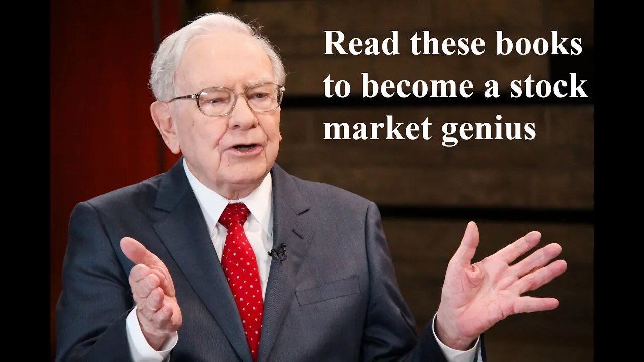 Top 10 investment books to get rich in the stock market and win in life!!