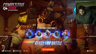 Overwatch 2 Season 2 Competitive Online Multiplayer Match #1 On Nintendo Switch With Live Commentary