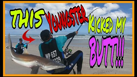 Fishing in STRUISBAAI! BIG BAIT DEMONSTRATION! Pieter's MASSIVE shark!