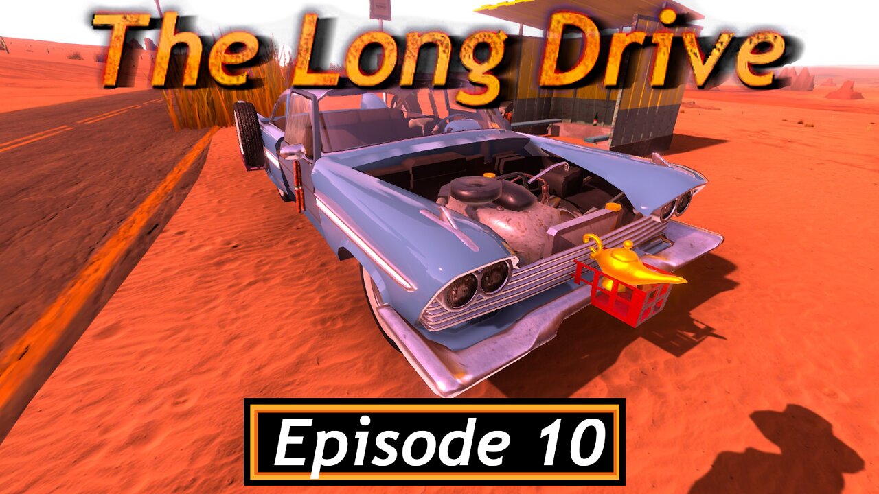 Illegitimate Death | The Long Drive | Episode 10