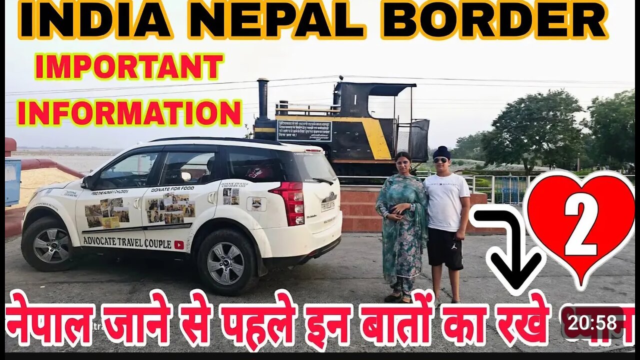 Nepal Border Entry Important Things to Do | Market on India Nepal Border @ExpeditionThePlanetEarth