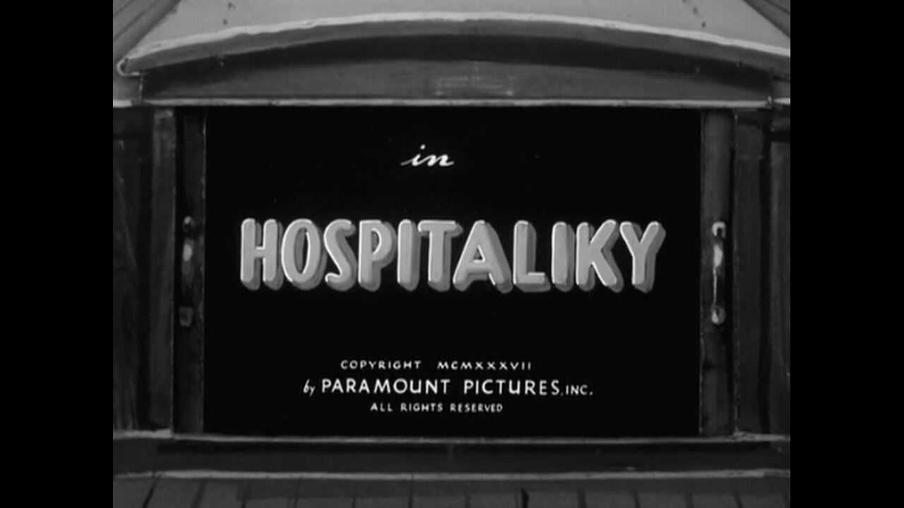 Popeye The Sailor - Hospitaliky (1937)