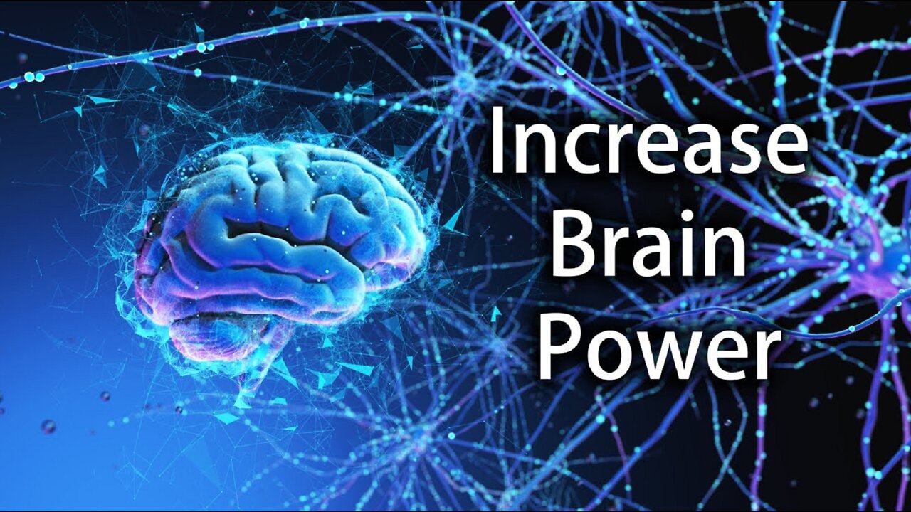 Binaural beats, improve memory, increase brain power, enhance intelligence.