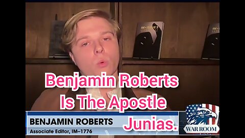 Benjamin Roberts Is The Apostle Junias