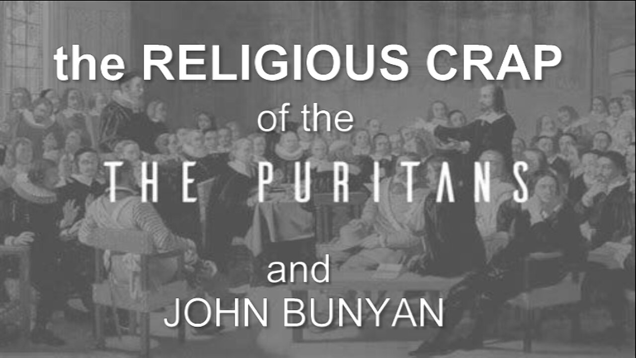 THE PURITAN'S RELIGIOUS CRAP_Break Through Religious Crap-Pt25