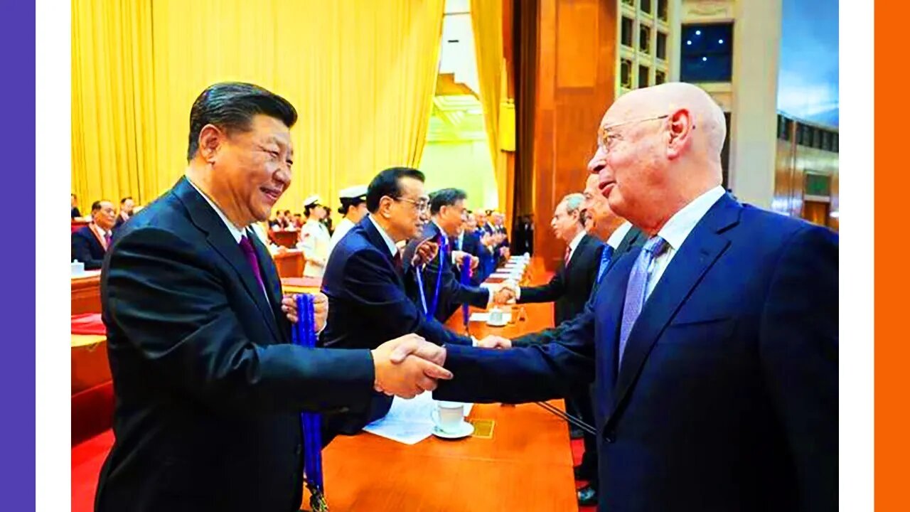 WEF Dumps Twitter For China's Social Media 🟠⚪🟣 The NPC Show