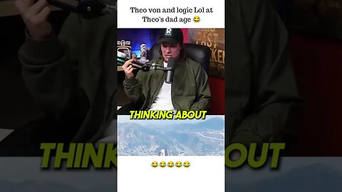 Theo Von and Logic Lol | Theo Von funniest moments | podcast #theovon #logic #podcast