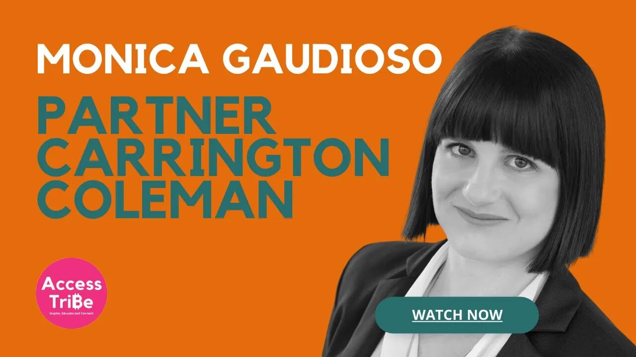 AT16 - Monica Gaudioso, Partner at Carrington Coleman