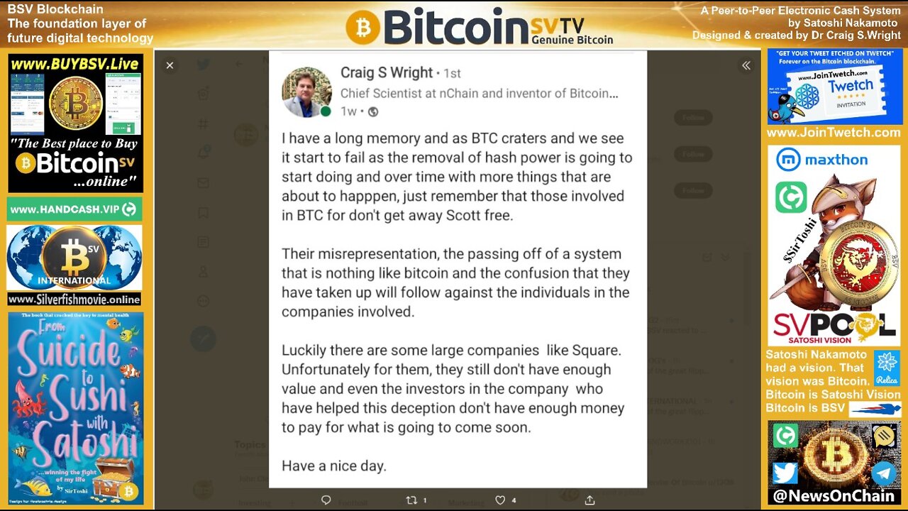 SirToshi's Quotes: 29M BTC on offer