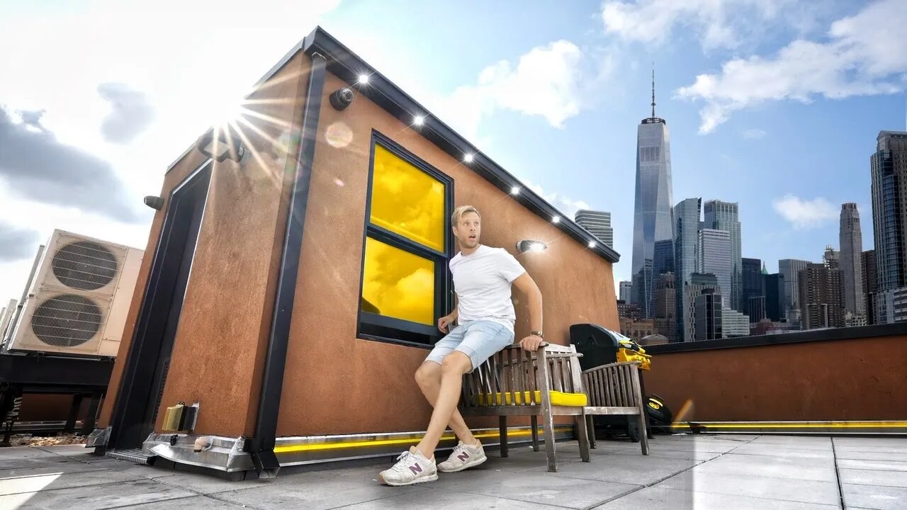 People Refuse To Rent This NYC Tiny-House… Why?